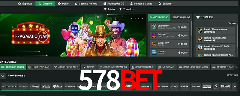 cassino 578bet