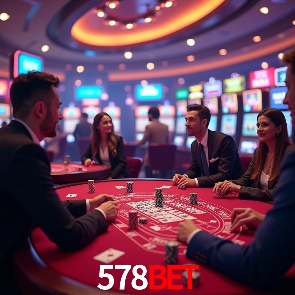 Casino Ao Vivo 578bet